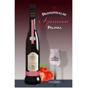 Pannonhalmi Szamócapálinka 0,5L 40%)