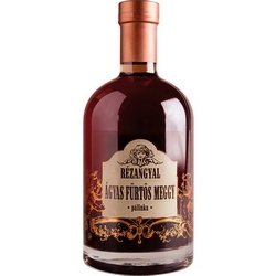 Rézangyal Ágyas Fürtös Meggypálinka 0,5 liter 40%