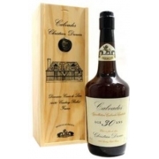 Calvados Christian Drouin 30 Éves Fadobozban 0,7L, 40%)