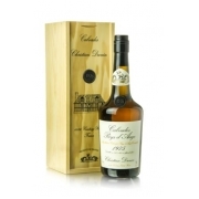 Calvados Christian Drouin 1975 Fadobozban 0,7L, 42%)