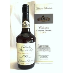 Calvados Christian Drouin 1975 0,7L, 42%)