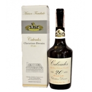 Calvados Christian Drouin 20 Éves 0,7L, 40%)
