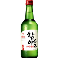 Original Jinro Chamisul Soju 0,35L 20.1%