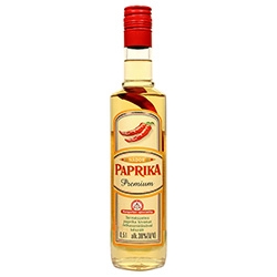Nádor Paprika Pálinka 0,5 liter 38%