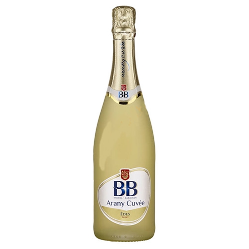 BB Arany Cuvée édes fehér pezsgő - vásárlás Italkereső.hu