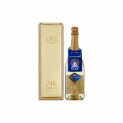 Blue Nun Gold 24 Karát Aranypelyhes Pezsgő Díszdobozban 0,75L