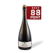 Chardonnay Extra Brut Szűretlen Nyerspezsgő 2020 - Koch - 88 Pont **** 0,75L