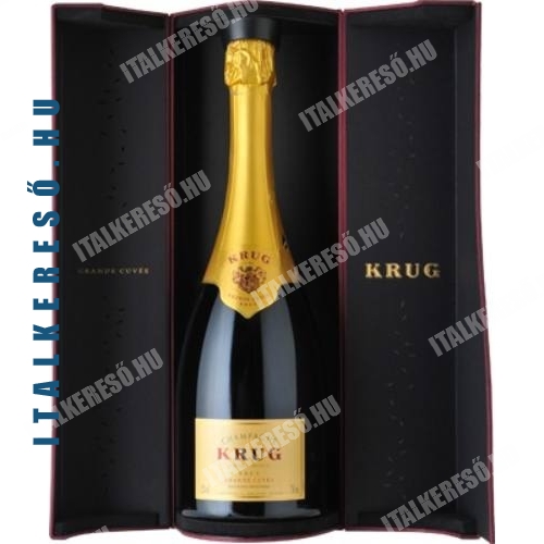 Krug Grande Cuvée Brut Champagne 0,75L - vásárlás Italkereső.hu