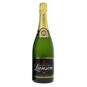 Lanson Black Label Brut Champagne Pezsgő 12,5%  0,75 L