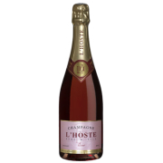 L Hoste Brut Rosé Champagne Pezsgő 0,75L