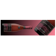 Llopart Microcosmos Rosé Brut Nature Reserva