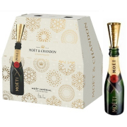 Moet Et Chandon Brut Mini Pack 6*0,2 12% + 6 Db Kiöntő