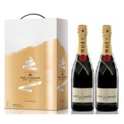 Moet Et Chandon Brut Twin Duplapack 2*0,75L  12% Pdd.