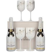 Moet Et Chandon Ice Pack (2*0,75 12% + 4 Pohár) Fa Dd.