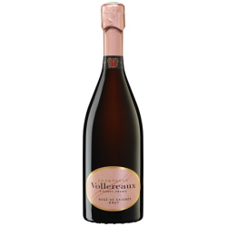 Vollereaux Brut Rose De S. Champagne 12%
