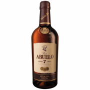 Abuelo 7 Éves Mini Rum 0,05L / 40%)