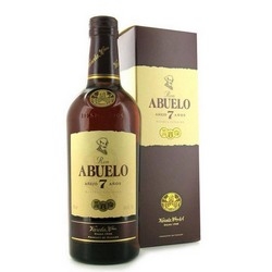 Abuelo Rum 0,7L 7 éves barna rum