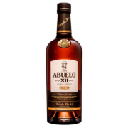 Abuelo 12 Éves Two Oaks Rum 0,2L / 40%)