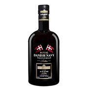 A.H. Riise Royal Bitter Danish Navy Westindian rum 