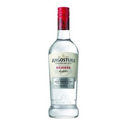 Angostura Reserva White 3 éves fehér rum 0,7L 37,5% - vásárlás Italkereső.hu