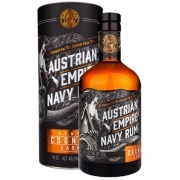 Austrian Empire Solera 18 Years Navy Rum Cognac Cask 0,7L 40%