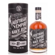 Austrian Empire Solera 21 Blended Navy Rum 40% Dd.