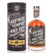 Austrian Empire Solera 25 Blended Navy Rum 40% Dd.