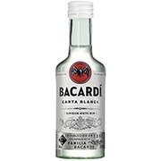 Bacardi Carta Blanca Superior Rum 0,05L