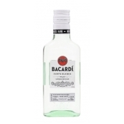 Bacardi Carta Blanca 0,2 37,5% Lapos Üvegben