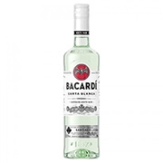 Bacardi Carta Blanca Superior Rum 0,5L