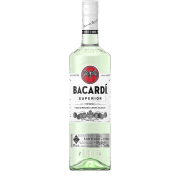 Bacardi Carta Blanca Superior Rum 0,7L