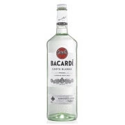Bacardi Carta Blanca Superior White Rum Carta Blanca 3,0  37,5%