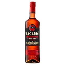 Bacardi Carta Fuego Red Spiced Rum 0,7L