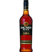 Bacardi Carta Negra Black Rum 0,7L