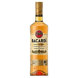 Bacardi Carta Oro Gold Rum 0,7L