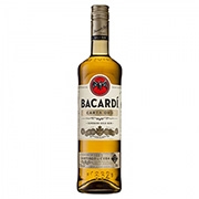 Bacardi Carta Oro Gold Rum 1L