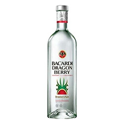 Bacardi Dragon Berry Rum 0,7L