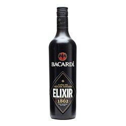 Bacardi Elixir 1862 Rum 0,7L