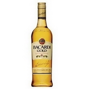 Bacardi Gold Rum 0,7 liter 37,5%