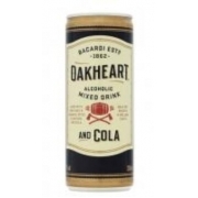 Bacardi Oakheart & Cola 0,25L