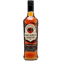 Bacardi Oakheart Rum 0,7L