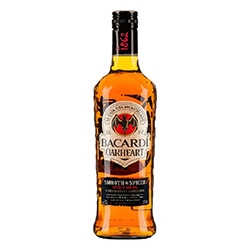 Bacardi Oakheart fűszeres Rum 1L