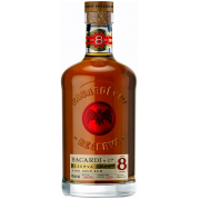 Bacardi 8 Years Reserva Ocho 0,7 40%