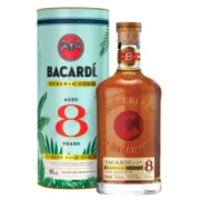 Bacardi 8 Years Reserva Ocho 0,7 40% Dd.