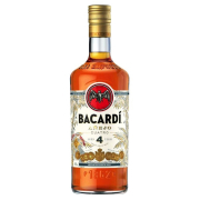 Bacardi Rum Cuatro 4 éves rum 0,7Liter