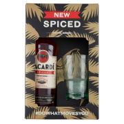 Bacardi Spiced 0,7L + Pohár Ízesített Rum [35%]