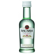 Bacardi Superior Fehér Rum 0,05L 40%