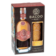 Bacoo Rum 7 Years 40% Pdd. + Tiki Kerámia Pohár