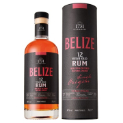 1731 Belize 12 Years Old Rum 0,7 46% Dd.