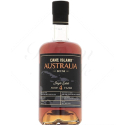Cane Island Single Estate Australia 4 Éves Rum 0,7L 43%